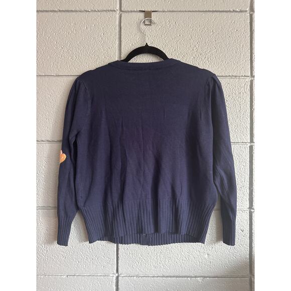 Women's Aaeda Cottagecore Grandma Fairy Button Embroidered Cardigan size XS - Picture 3 of 4